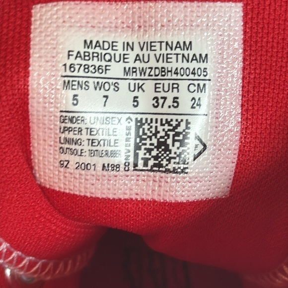 American Flag Converse High Top - Picture 11 of 12